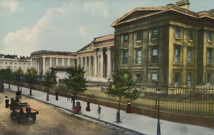 Framed Print : British Museum, London, c1900s. Creator: Unknown Framed Print : British Museum, London, c1900s. Creator: Unknown