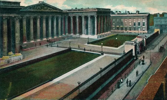 Framed Print : The British Museum, London, c1907