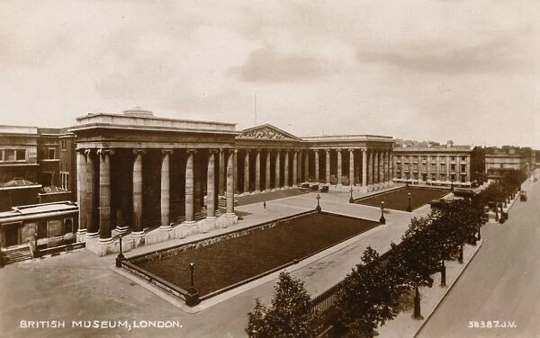 British Museum, London, c1920