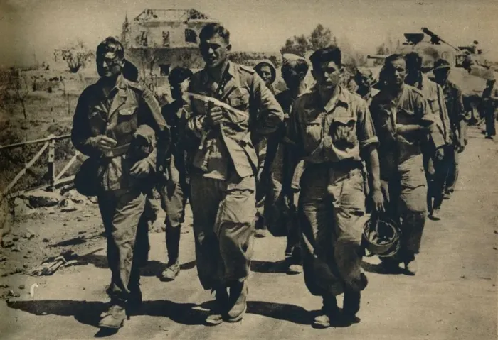 Framed Print : British Paratroops Seized this Bridge, 1943-44 Framed Print : British Paratroops Seized this Bridge, 1943-44