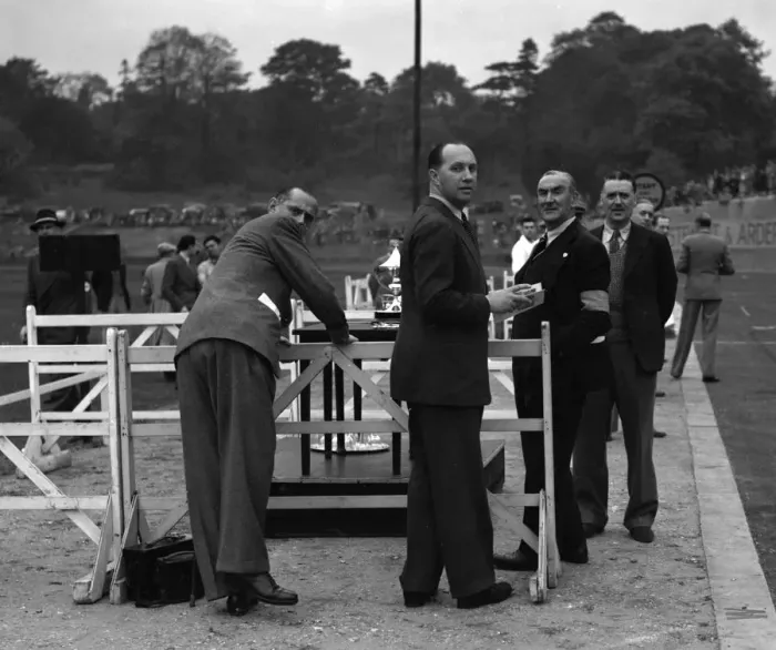 Framed Print : British racing driver Goldie Gardner at the Imperial Trophy race, Crystal Palace, 1939 Framed Print : British racing driver Goldie Gardner at the Imperial Trophy race, Crystal Palace, 1939