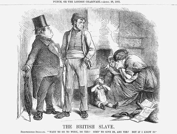 The British Slave, 1861