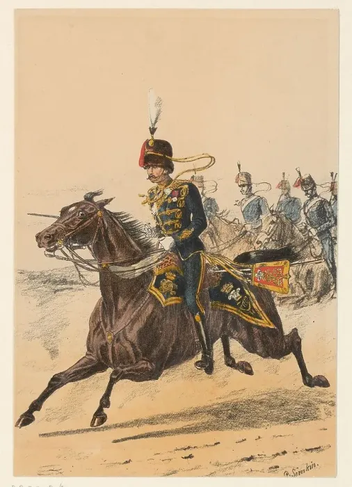 Framed Print : British soldier, 1875-1925. Creator: Richard Simkin Framed Print : British soldier, 1875-1925. Creator: Richard Simkin