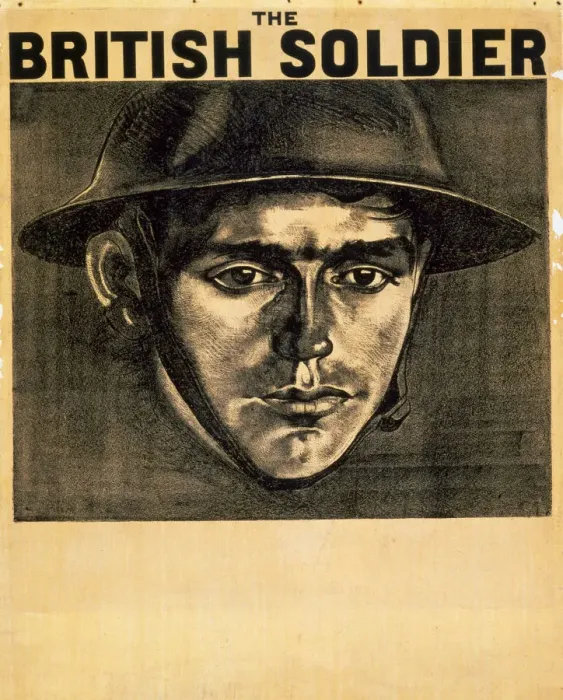 Framed Print : The British Soldier, 20th century Framed Print : The British Soldier, 20th century