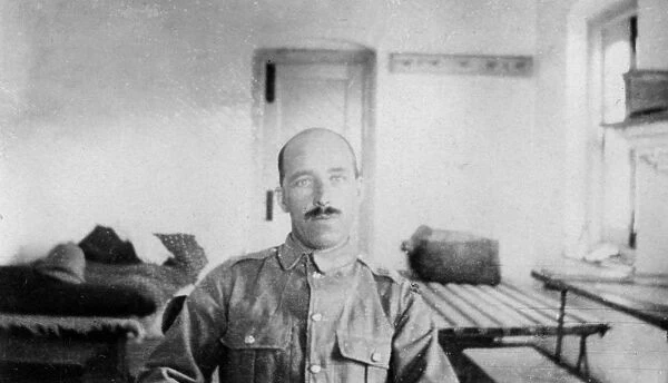 British soldier, Howshera, 1917