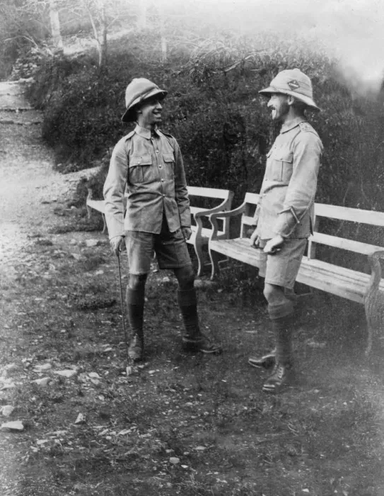 Framed Print : British soldiers, Chakrata, India, 1917 Framed Print : British soldiers, Chakrata, India, 1917