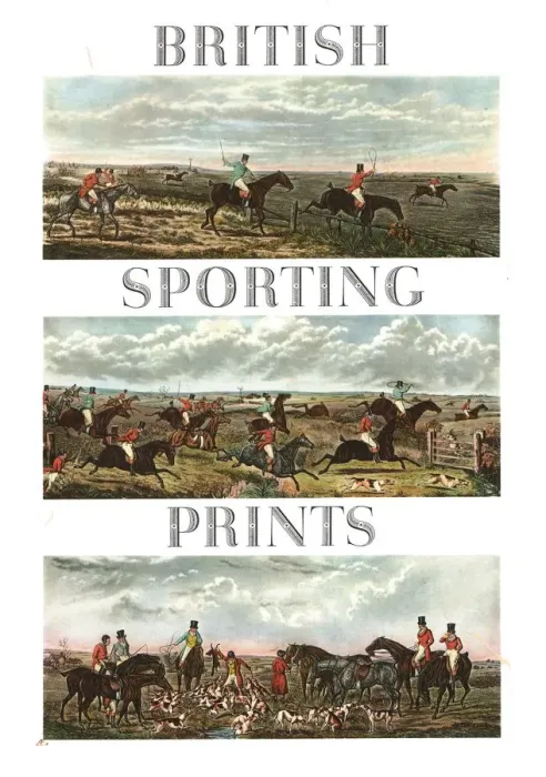 Framed Print : British Sporting Prints, c1955. Creator: Unknown Framed Print : British Sporting Prints, c1955. Creator: Unknown