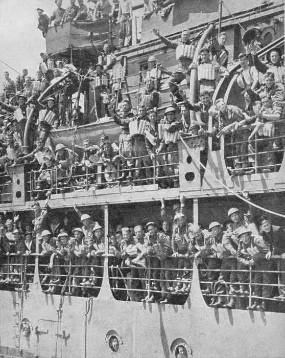 Framed Print : More British Troops to Frances Aid, 1940, (1940) Framed Print : More British Troops to Frances Aid, 1940, (1940)