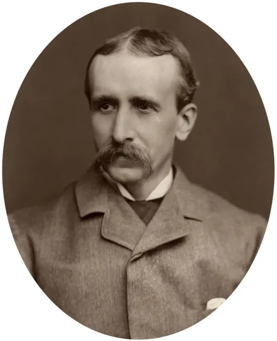 Framed Print : Briton Riviere, artist and Royal Academician, 1882. Artist: Lock & Whitfield Framed Print : Briton Riviere, artist and Royal Academician, 1882. Artist: Lock & Whitfield