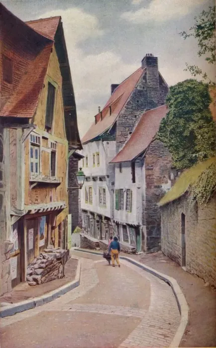 Framed Print : Brittany... c1920. Artist: Humphrey Joel Framed Print : Brittany... c1920. Artist: Humphrey Joel