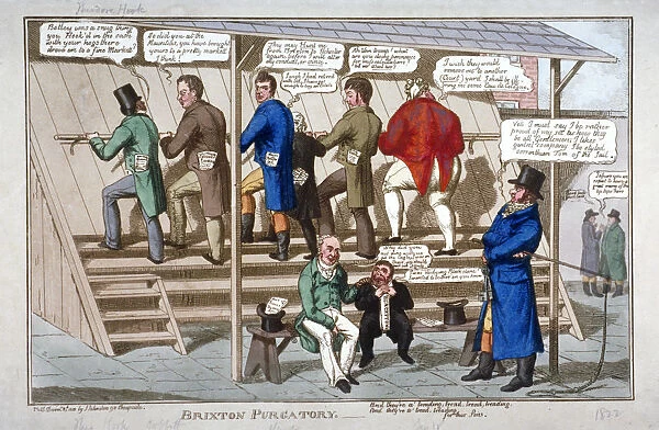 Brixton purgatory, 1822