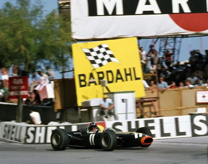 Framed Print : BRM P261, Graham Hill, 1966 Monaco Grand Prix. Creator: Unknown Framed Print : BRM P261, Graham Hill, 1966 Monaco Grand Prix. Creator: Unknown