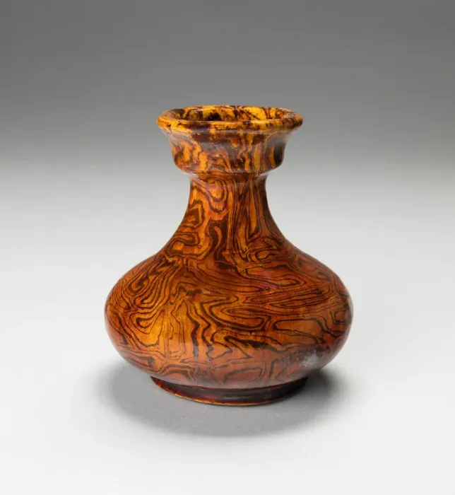 Framed Print : Broad Pear-shaped Jar with Everted Mouth Rim, Tang dynasty (618-906). Creator: Unknown Framed Print : Broad Pear-shaped Jar with Everted Mouth Rim, Tang dynasty (618-906). Creator: Unknown