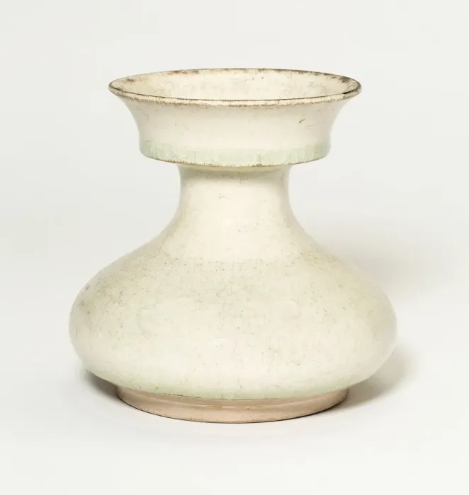 Framed Print : Broad Pear-Shaped Jar, Tang dynasty (618-907). Creator: Unknown Framed Print : Broad Pear-Shaped Jar, Tang dynasty (618-907). Creator: Unknown