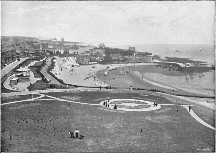 Framed Print : Broadstairs, c1896. Artist: George E Houghton Framed Print : Broadstairs, c1896. Artist: George E Houghton
