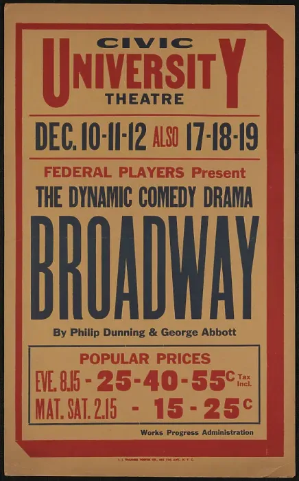 Framed Print : Broadway, Syracuse, NY, 1936. Creator: Unknown Framed Print : Broadway, Syracuse, NY, 1936. Creator: Unknown