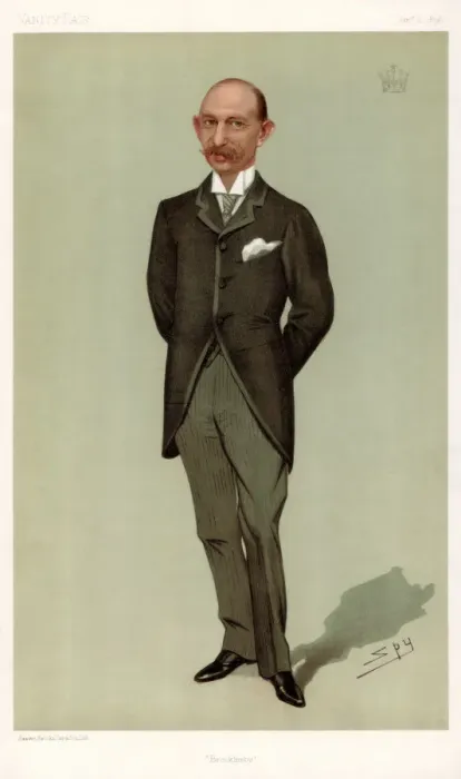 Framed Print : Brocklesby, the Earl of Yarborough, 1896. Artist: Spy Framed Print : Brocklesby, the Earl of Yarborough, 1896. Artist: Spy