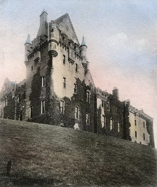 Brodick Castle, Isle of Arran, Scotland, 20th century