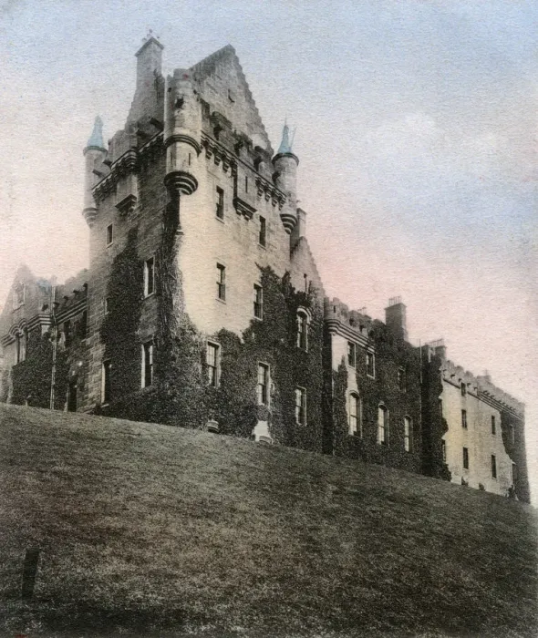 Framed Print : Brodick Castle, Isle of Arran, Scotland, 20th century Framed Print : Brodick Castle, Isle of Arran, Scotland, 20th century