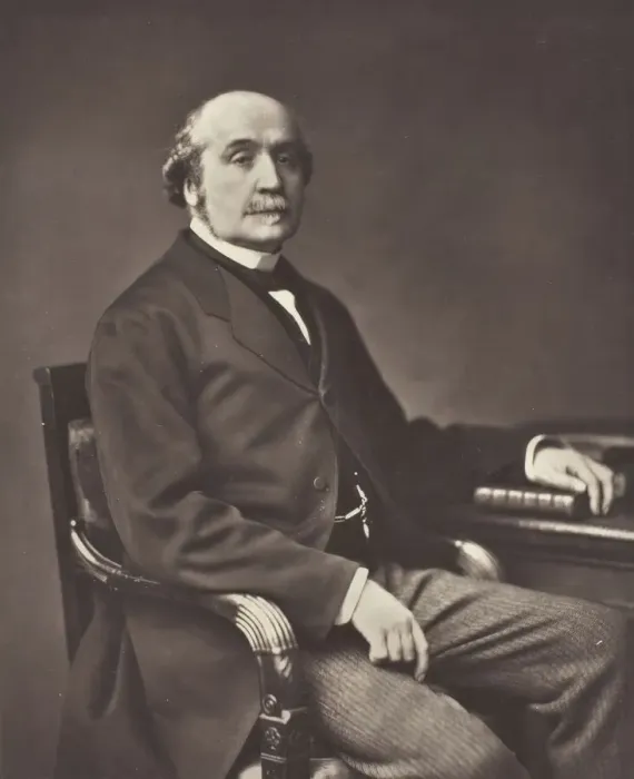 Framed Print : De Broglie, 1875 / 77. Creator: Franck Framed Print : De Broglie, 1875 / 77. Creator: Franck