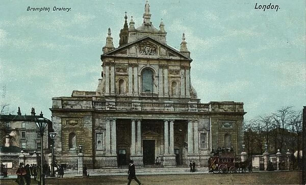 Brompton Oratory, London, c1910