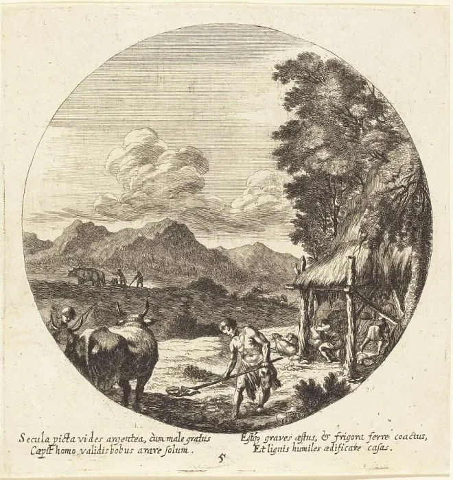 Framed Print : The Bronze Age, 1665. Creator: Georg Andreas Wolfgang Framed Print : The Bronze Age, 1665. Creator: Georg Andreas Wolfgang