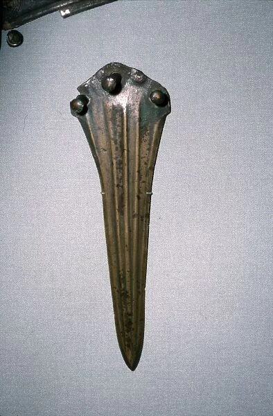 Bronze Age. Neunheiligen. Dagger blade, 2300-1800BC
