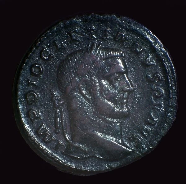 Bronze coin of Diocletian, 3rd century