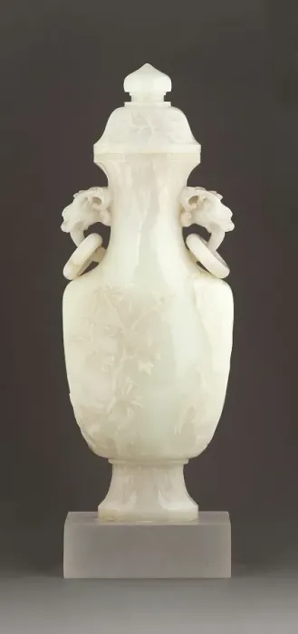 Framed Print : Bronze-form vase, date unknown. Creator: Unknown Framed Print : Bronze-form vase, date unknown. Creator: Unknown
