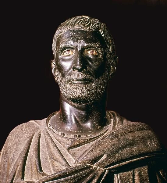 Bronze head of Brutus, 4th century BC