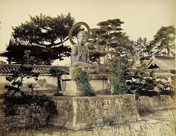 Bronze Image Shinkoji, 1865. Creator: Unknown