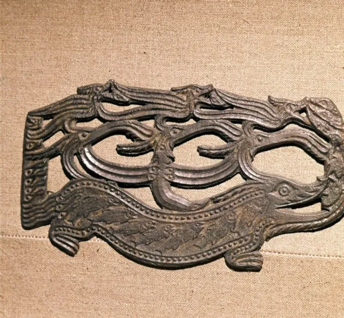 Framed Print : Bronze Miraculous Beast from Kama River Tribes, USSR, 3rd century BC-8th century Framed Print : Bronze Miraculous Beast from Kama River Tribes, USSR, 3rd century BC-8th century