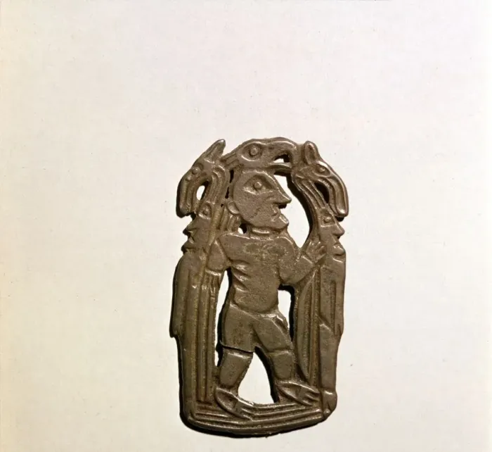 Framed Print : Bronze Plaque, Kama River Tribes, 3rd century BC-8th century Framed Print : Bronze Plaque, Kama River Tribes, 3rd century BC-8th century