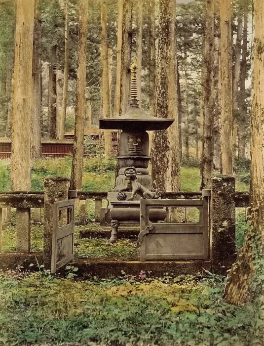 Framed Print : Bronze Tomb, 1865. Creator: Unknown