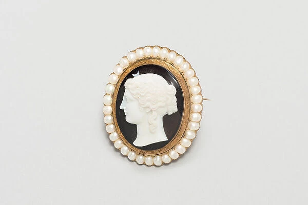 Brooch, France, Early 19th century. Creator: Unknown