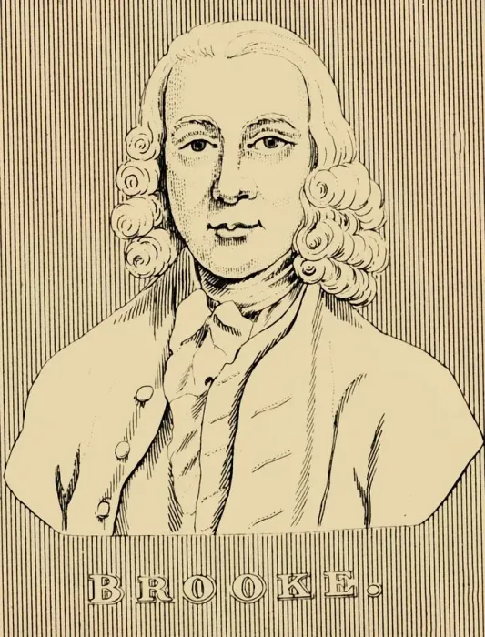 Framed Print : Brooke, (1703-1783), 1830. Creator: Unknown Framed Print : Brooke, (1703-1783), 1830. Creator: Unknown
