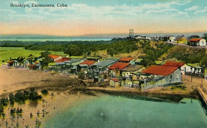 Framed Print : Brooklyn, Caimanera, Cuba, c1910s Framed Print : Brooklyn, Caimanera, Cuba, c1910s