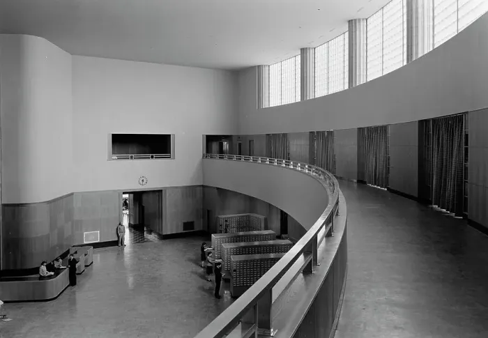 Framed Print : Brooklyn Public Library (Ingersoll Memorial), Prospect Park Plaza, New York, 1941. Creator: Gottscho-Schleisner, Inc Framed Print : Brooklyn Public Library (Ingersoll Memorial), Prospect Park Plaza, New York, 1941. Creator: Gottscho-Schleisner, Inc
