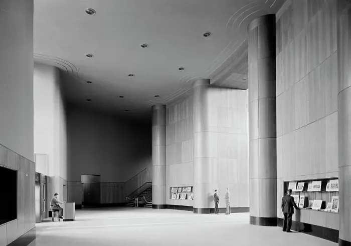 Framed Print : Brooklyn Public Library (Ingersoll Memorial), Prospect Park Plaza, Brooklyn, 1941. Creator: Gottscho-Schleisner, Inc Framed Print : Brooklyn Public Library (Ingersoll Memorial), Prospect Park Plaza, Brooklyn, 1941. Creator: Gottscho-Schleisner, Inc
