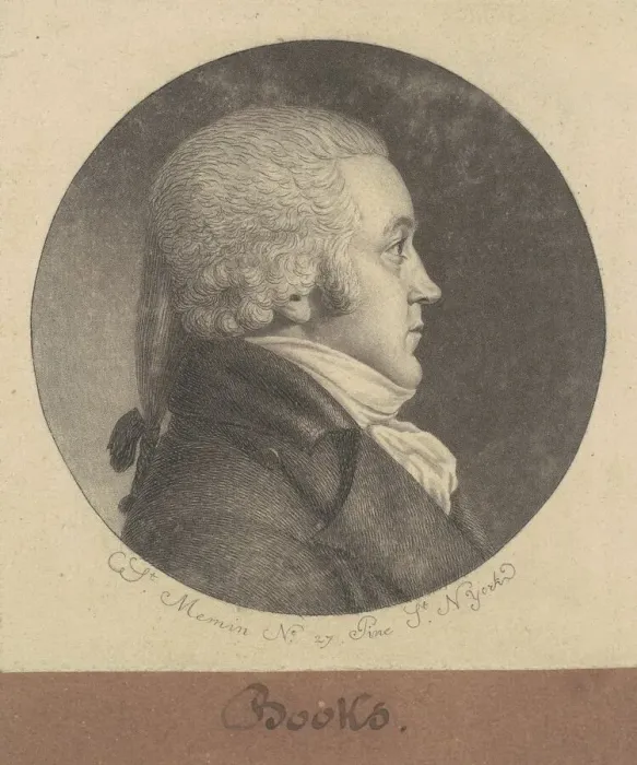 Framed Print : Brooks, 1797. Creator: Charles Balthazar Julien Fevret de Saint-Memin Framed Print : Brooks, 1797. Creator: Charles Balthazar Julien Fevret de Saint-Memin