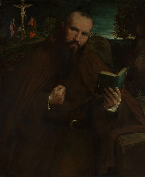 Brother Gregorio Belo of Vicenza, 1547. Creator: Lorenzo Lotto