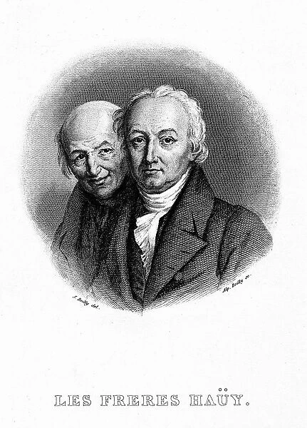 The Brothers Rene-Just Haüy (1743-1822) and Valentin Haüy (1745-1822)