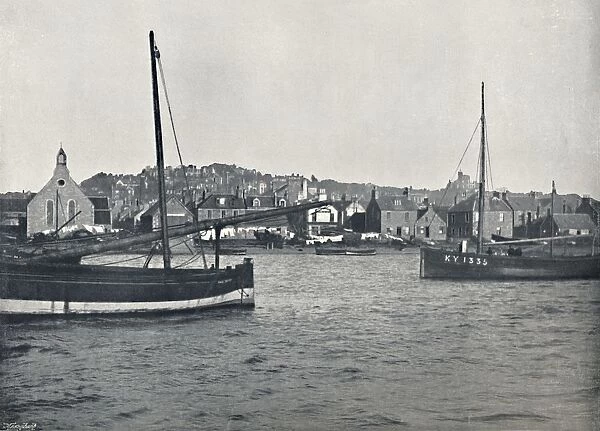 Broughty Ferry - View from the River, 1895