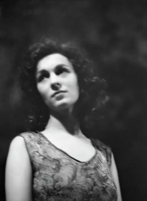 Framed Print : Brounoff, Olga, Miss, portrait photograph, 1928 Creator: Arnold Genthe Framed Print : Brounoff, Olga, Miss, portrait photograph, 1928 Creator: Arnold Genthe