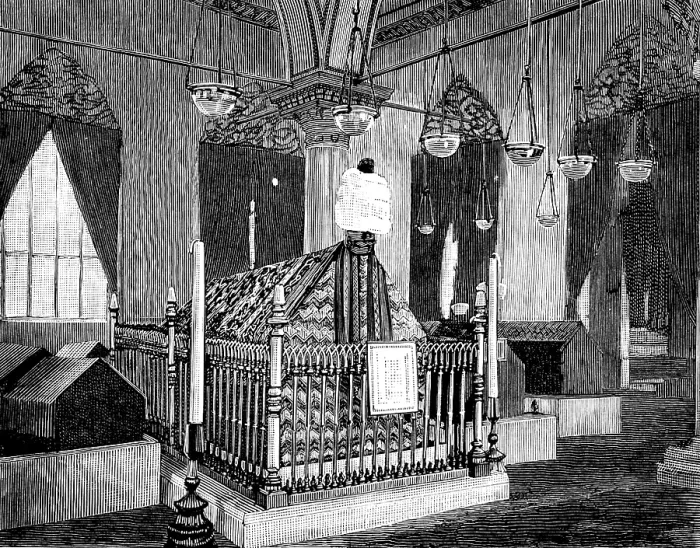 Framed Print : Broussa, in Asia Minor, the ancient Turkish capital: Tomb of Sultan Orkhan, 1890. Creator: Unknown Framed Print : Broussa, in Asia Minor, the ancient Turkish capital: Tomb of Sultan Orkhan, 1890. Creator: Unknown