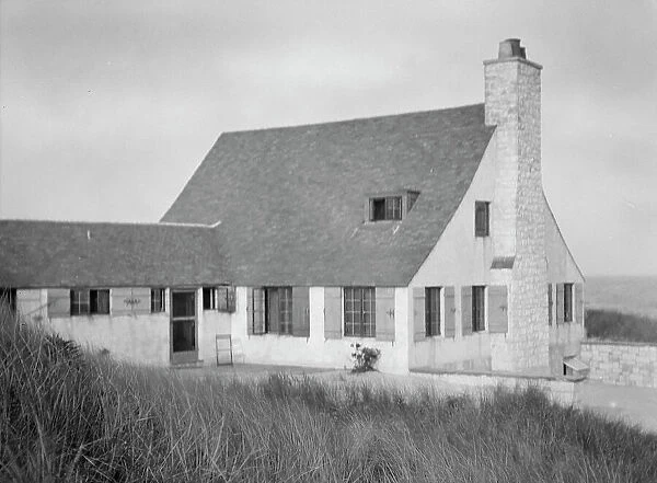 Brown, Archibald, Mr. residence, 1931 Creator: Arnold Genthe