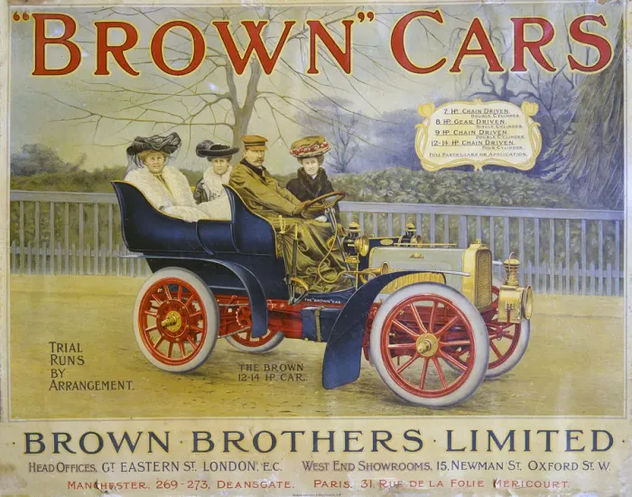 Framed Print : Brown Brothers Limited advertisement. Creator: Unknown Framed Print : Brown Brothers Limited advertisement. Creator: Unknown