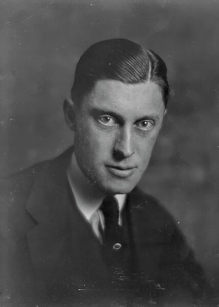 Brown, F.R. Mr. portrait photograph, 1916 Dec. 19. Creator: Arnold Genthe