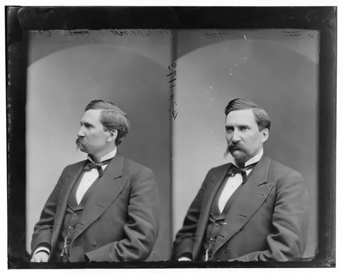 Framed Print : Brown, Hon. W. L. M. C. between 1865 and 1880. Creator: Unknown Framed Print : Brown, Hon. W. L. M. C. between 1865 and 1880. Creator: Unknown