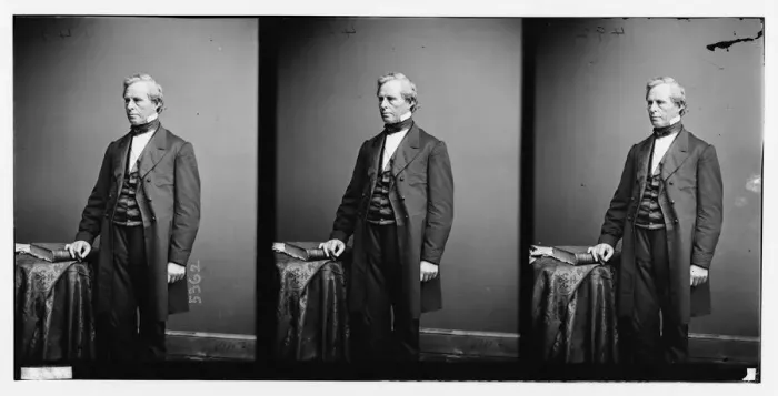 Framed Print : Brown, Hon, Wm. Gay of Va. & W. Va. ca. 1860-1865. Creator: Unknown Framed Print : Brown, Hon, Wm. Gay of Va. & W. Va. ca. 1860-1865. Creator: Unknown